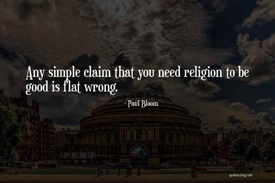 Mengkaji Faktor Faktor Quotes By Paul Bloom Mengkaji Faktor Faktor Quotes By Paul Bloom