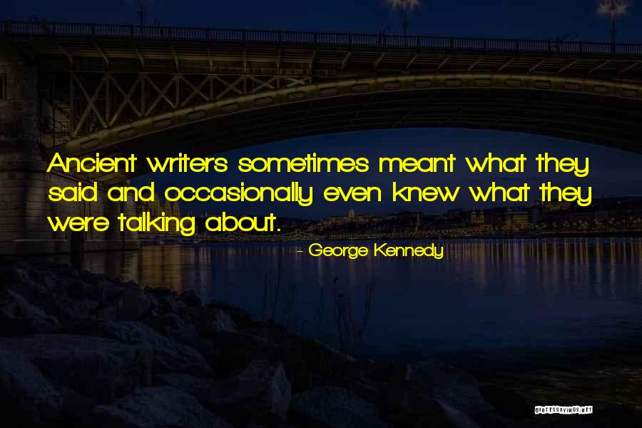 Mengkonsumsi Sayur Quotes By George Kennedy Mengkonsumsi Sayur Quotes By George Kennedy