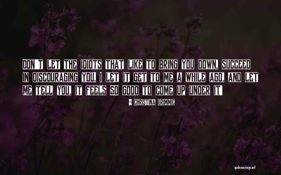 Mengkritik Seni Quotes By Christina Grimmie Mengkritik Seni Quotes By Christina Grimmie
