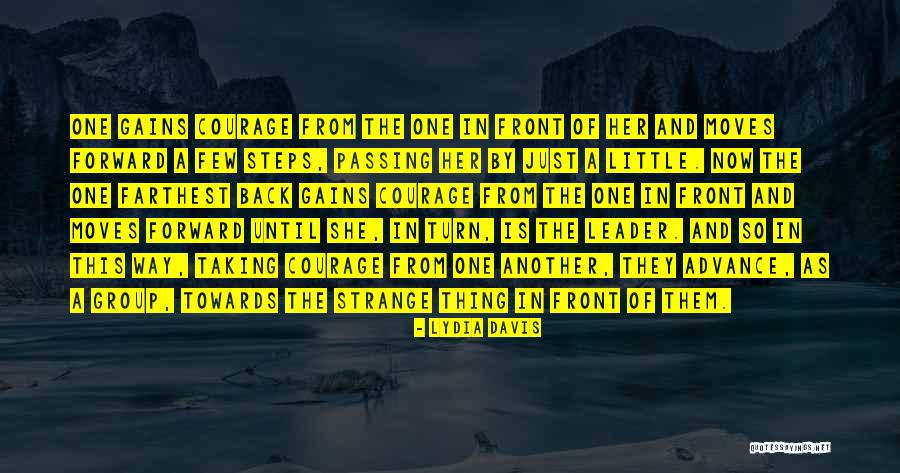 Mengobati Luka Quotes By Lydia Davis Mengobati Luka Quotes By Lydia Davis
