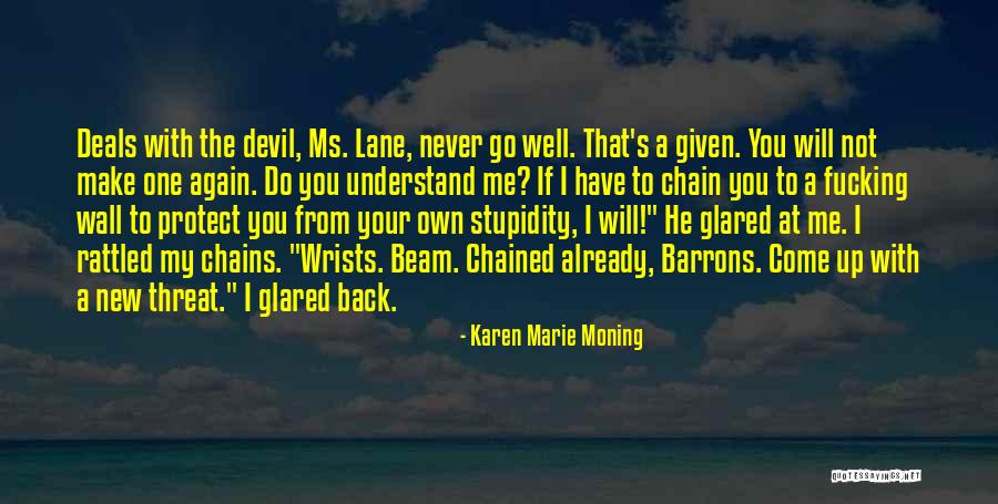Mengontrol Sepak Quotes By Karen Marie Moning Mengontrol Sepak Quotes By Karen Marie Moning