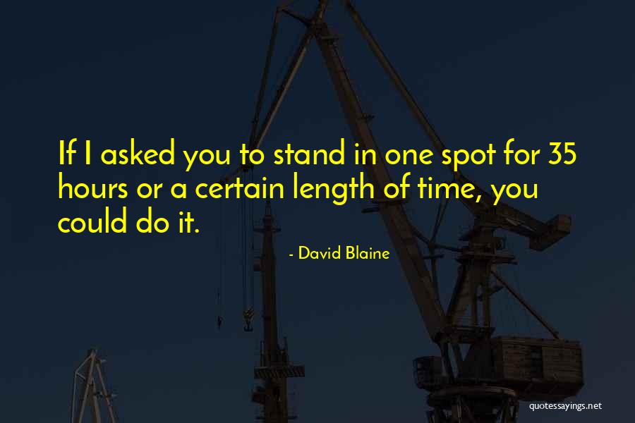 Mengosongkan Diri Quotes By David Blaine Mengosongkan Diri Quotes By David Blaine