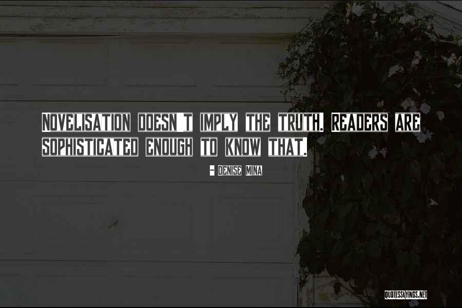 Mengosongkan Memori Quotes By Denise Mina Mengosongkan Memori Quotes By Denise Mina