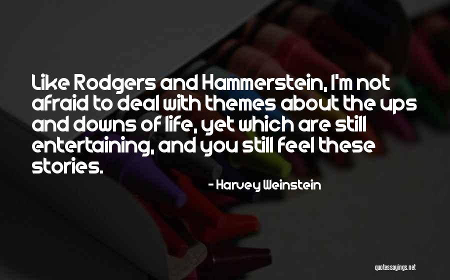 Mengozzi Arezzo Quotes By Harvey Weinstein Mengozzi Arezzo Quotes By Harvey Weinstein