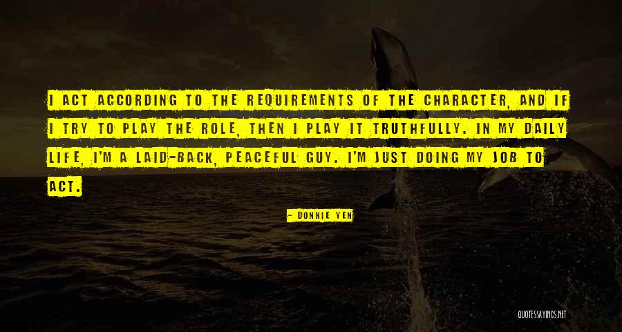 Menguasai Audience Quotes By Donnie Yen Menguasai Audience Quotes By Donnie Yen