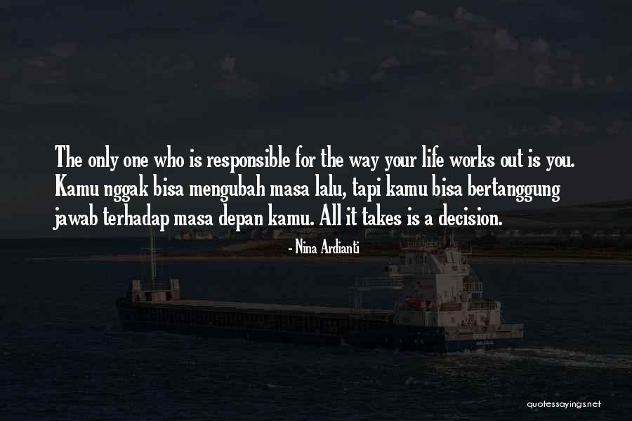 Mengubah Quotes By Nina Ardianti Mengubah Quotes By Nina Ardianti