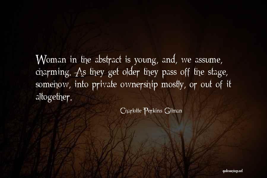 Mengue Quotes By Charlotte Perkins Gilman Mengue Quotes By Charlotte Perkins Gilman