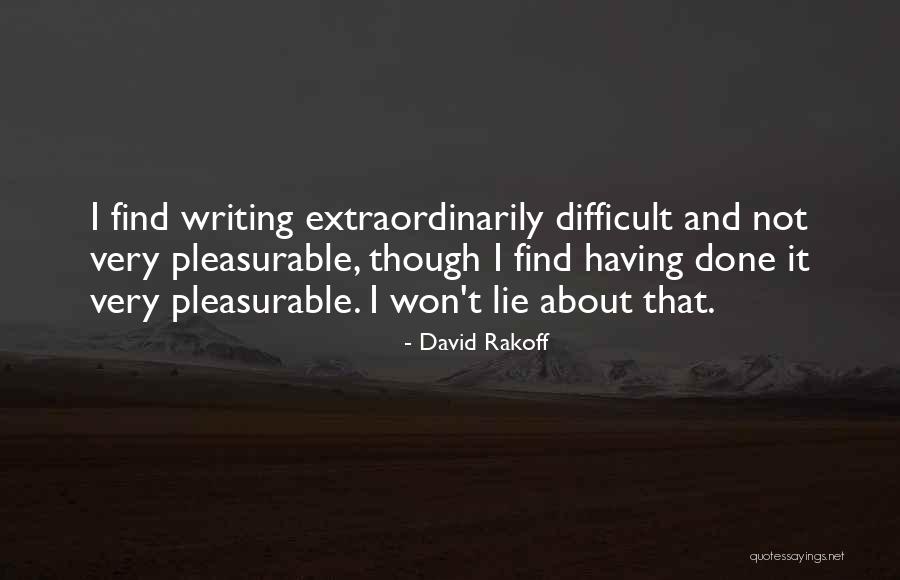 Menguji Kecerdasan Quotes By David Rakoff Menguji Kecerdasan Quotes By David Rakoff