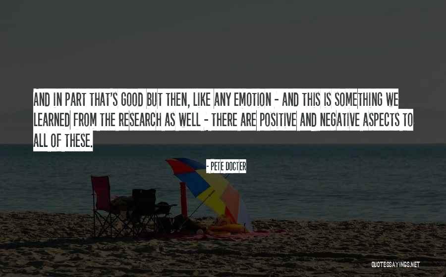 Menguji Kecerdasan Quotes By Pete Docter Menguji Kecerdasan Quotes By Pete Docter