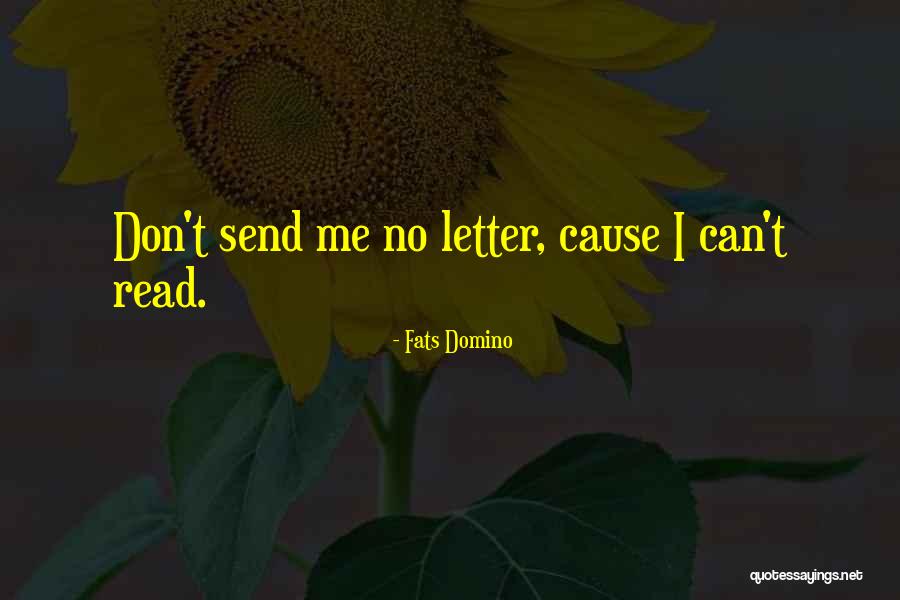 Menguji Uu Quotes By Fats Domino Menguji Uu Quotes By Fats Domino