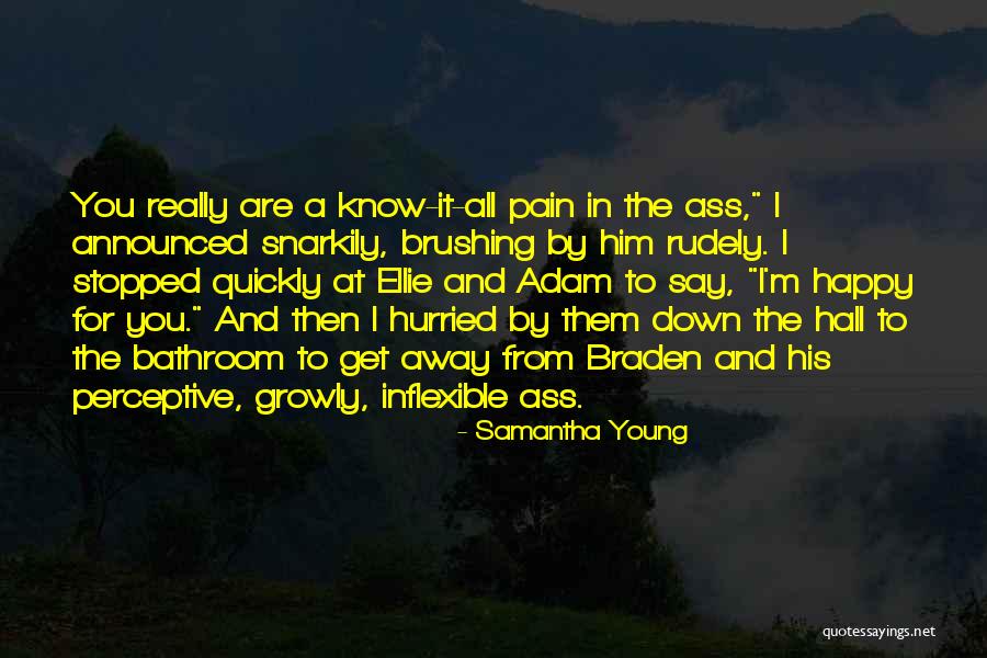 Mengukur Kedalaman Quotes By Samantha Young Mengukur Kedalaman Quotes By Samantha Young