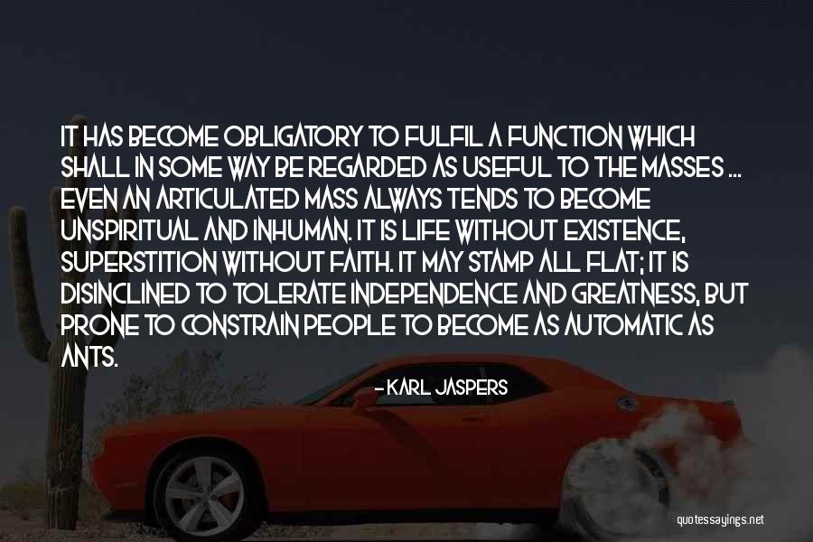 Mengurangi Size Quotes By Karl Jaspers Mengurangi Size Quotes By Karl Jaspers