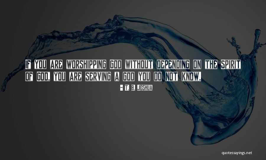 Mengusir Tikus Quotes By T. B. Joshua Mengusir Tikus Quotes By T. B. Joshua