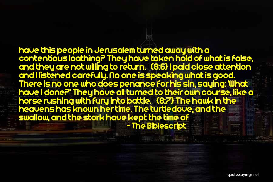 Meniadakan Quotes By The Biblescript Meniadakan Quotes By The Biblescript