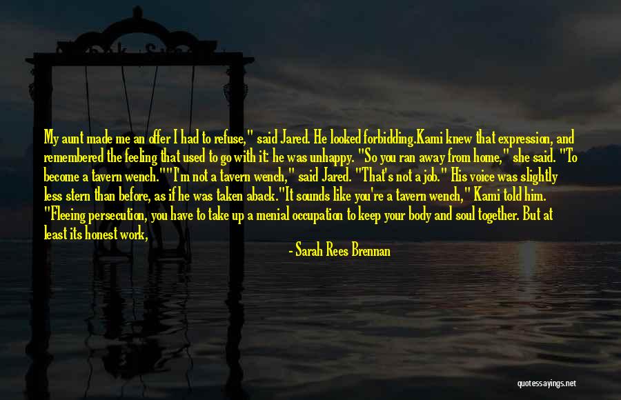 Menial Quotes By Sarah Rees Brennan