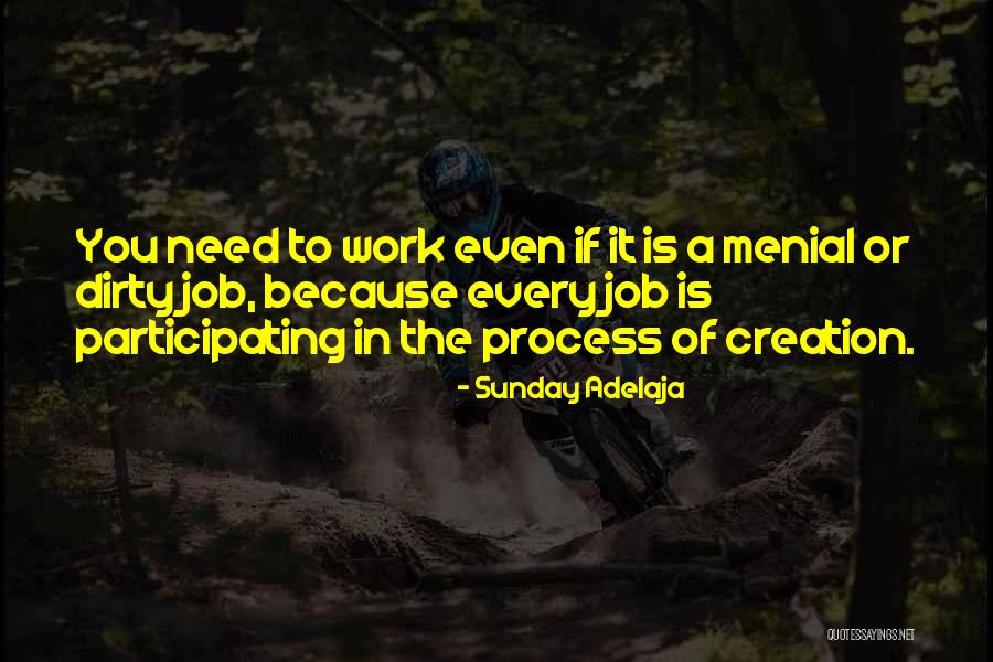 Menial Quotes By Sunday Adelaja Menial Quotes By Sunday Adelaja