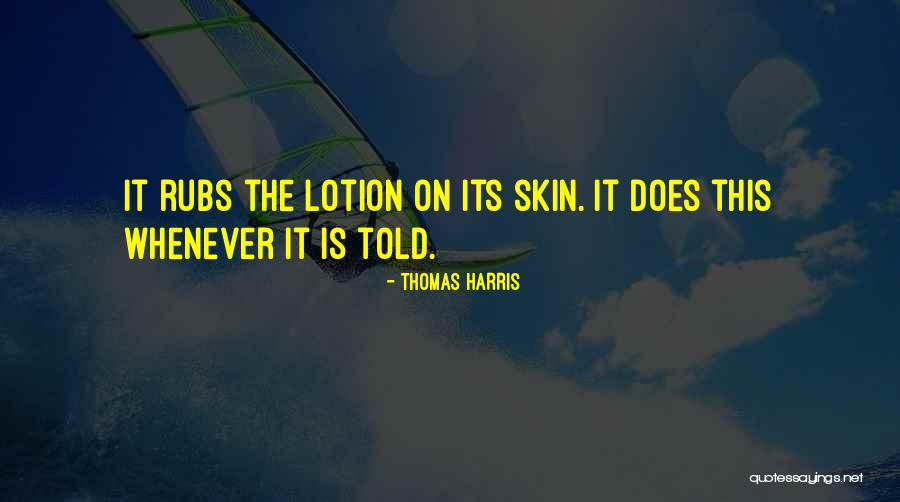 Menieres Symptoms Quotes By Thomas Harris Menieres Symptoms Quotes By Thomas Harris