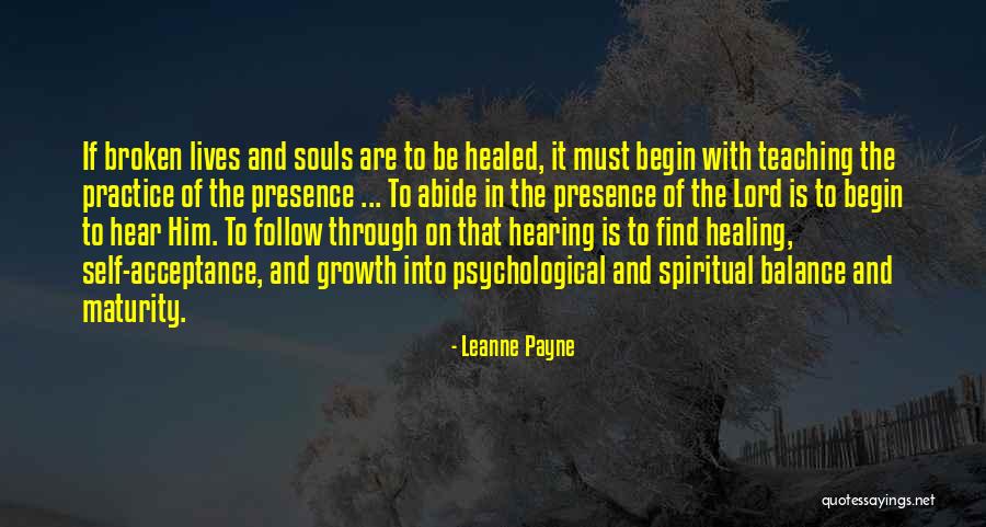 Menigheten Samfundet Quotes By Leanne Payne Menigheten Samfundet Quotes By Leanne Payne