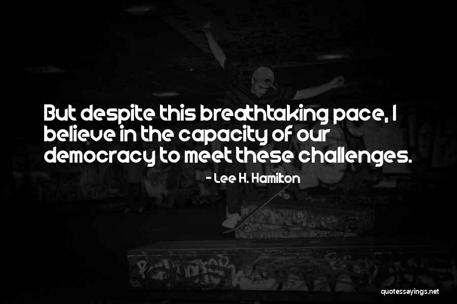 Menikah Itu Quotes By Lee H. Hamilton Menikah Itu Quotes By Lee H. Hamilton