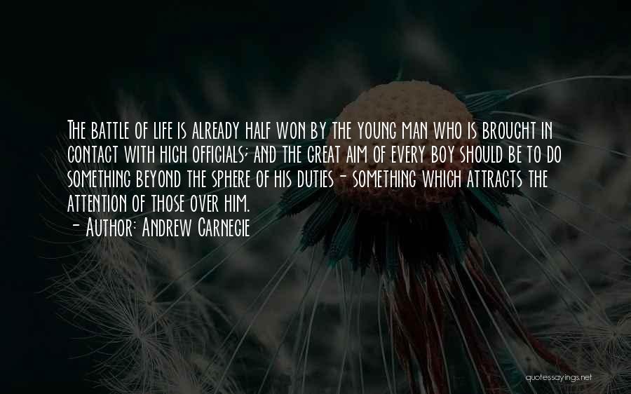 Menikmati Kesendirian Quotes By Andrew Carnegie