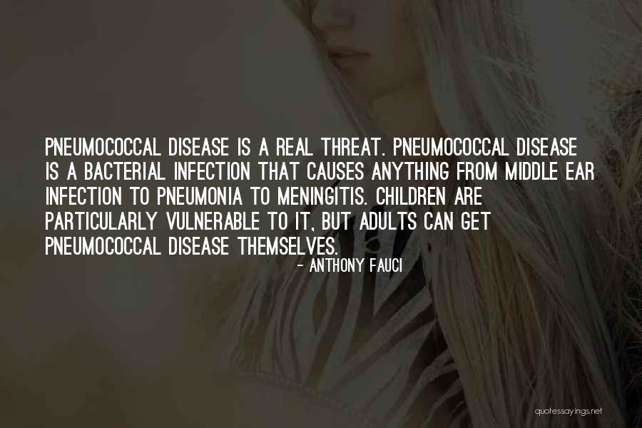 Meningitis B Quotes By Anthony Fauci Meningitis B Quotes By Anthony Fauci
