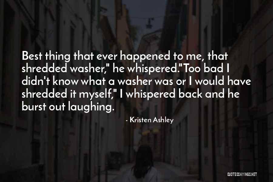 Menios Fourthiwths Quotes By Kristen Ashley Menios Fourthiwths Quotes By Kristen Ashley