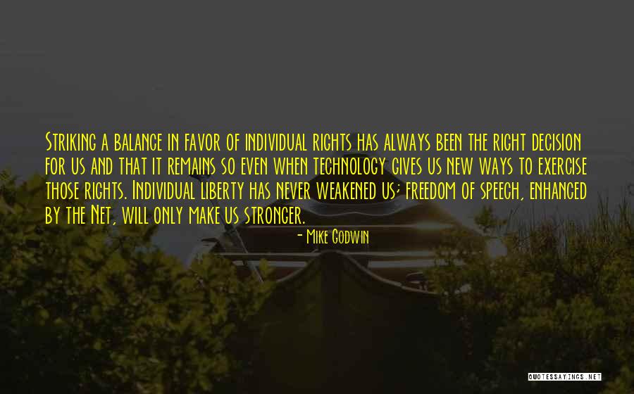 Meniru Suara Quotes By Mike Godwin Meniru Suara Quotes By Mike Godwin