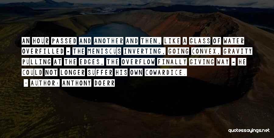 Meniscus Quotes By Anthony Doerr