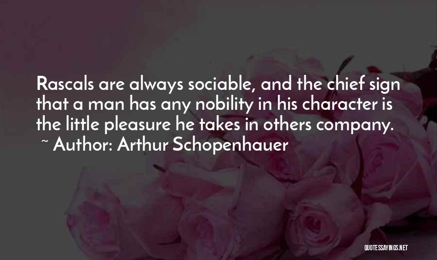 Menisino Quotes By Arthur Schopenhauer