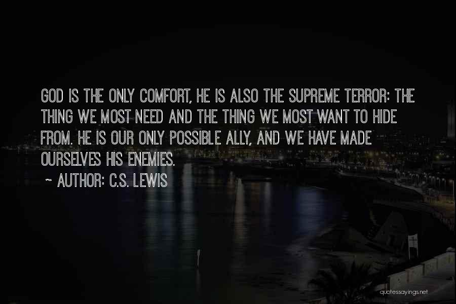 Menito Quotes By C.S. Lewis