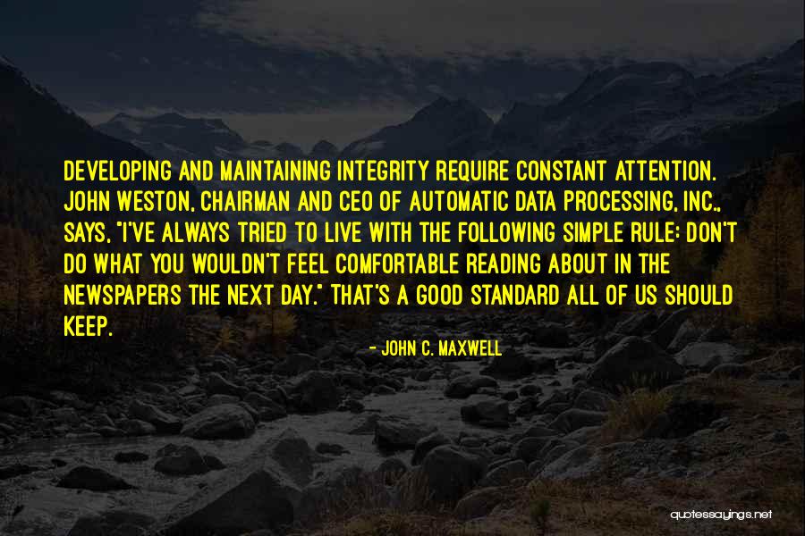 Menjaga Perasaan Orang Lain Quotes By John C. Maxwell Menjaga Perasaan Orang Lain Quotes By John C. Maxwell