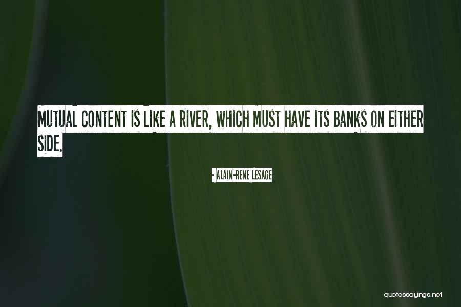 Menjalani Bisnis Quotes By Alain-Rene Lesage