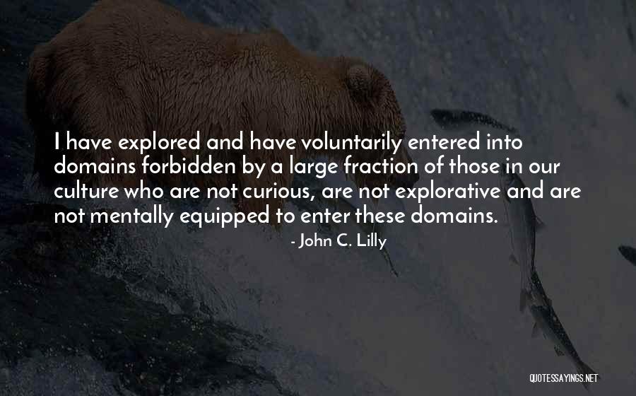 Menjalankan Kerja Quotes By John C. Lilly Menjalankan Kerja Quotes By John C. Lilly
