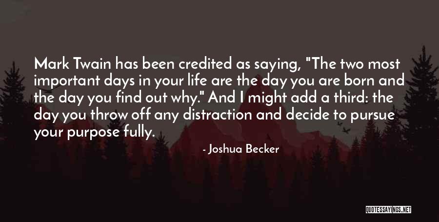 Menjalankan Winbox Quotes By Joshua Becker Menjalankan Winbox Quotes By Joshua Becker