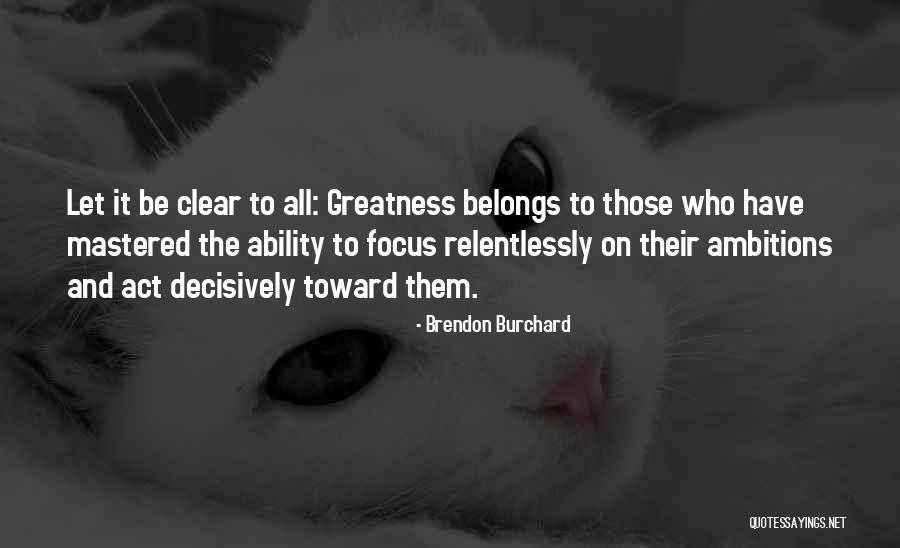 Menjamah Tubuh Quotes By Brendon Burchard Menjamah Tubuh Quotes By Brendon Burchard