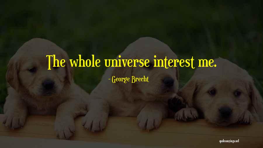 Menjar Ethiopian Quotes By George Brecht Menjar Ethiopian Quotes By George Brecht