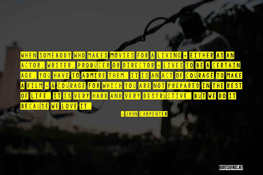 Menjauh Darimu Quotes By John Carpenter Menjauh Darimu Quotes By John Carpenter