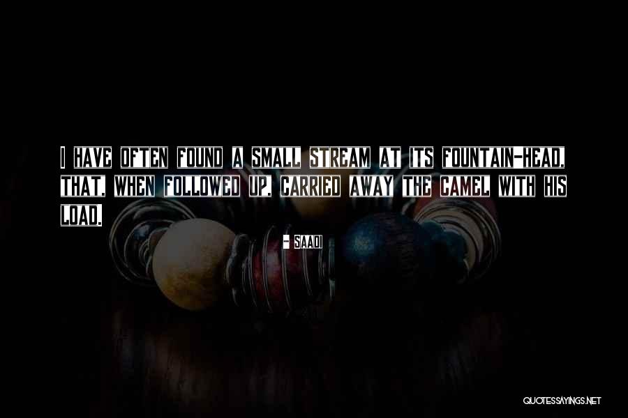 Menjauh Darimu Quotes By Saadi Menjauh Darimu Quotes By Saadi