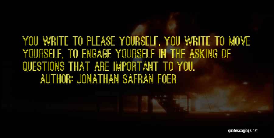 Menjemukan Adalah Quotes By Jonathan Safran Foer