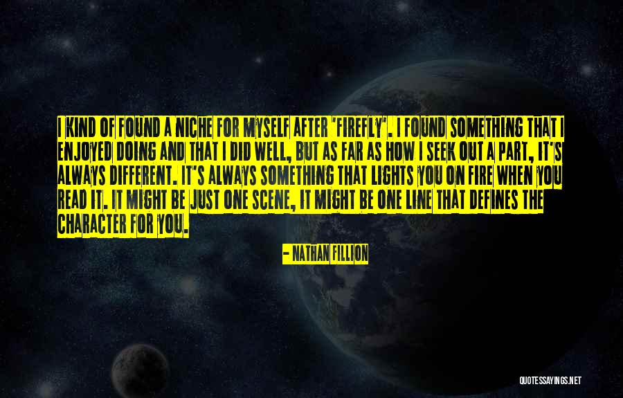 Menjengkelkan Quotes By Nathan Fillion Menjengkelkan Quotes By Nathan Fillion