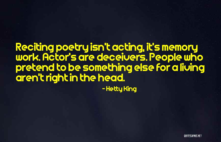 Menjerit Kena Quotes By Hetty King Menjerit Kena Quotes By Hetty King