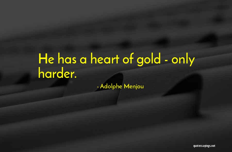 Menjou Quotes By Adolphe Menjou Menjou Quotes By Adolphe Menjou