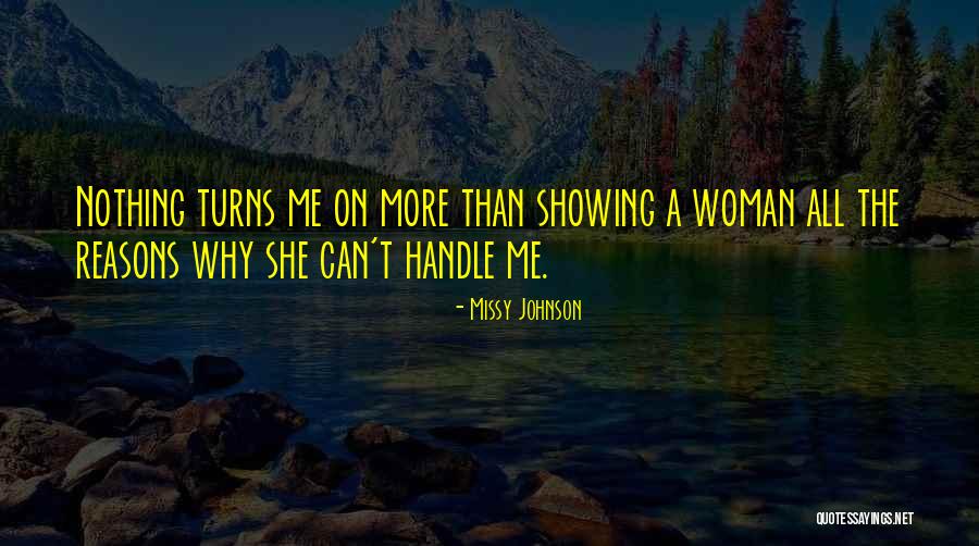 Menjouse Quotes By Missy Johnson Menjouse Quotes By Missy Johnson