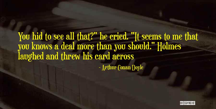 Menjulang Maksud Quotes By Arthur Conan Doyle Menjulang Maksud Quotes By Arthur Conan Doyle