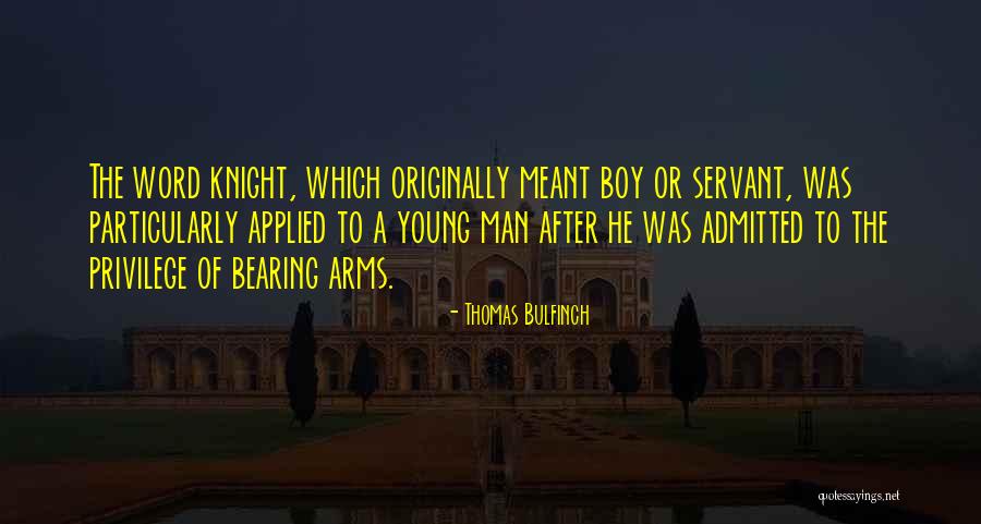 Menjunjung Quotes By Thomas Bulfinch Menjunjung Quotes By Thomas Bulfinch
