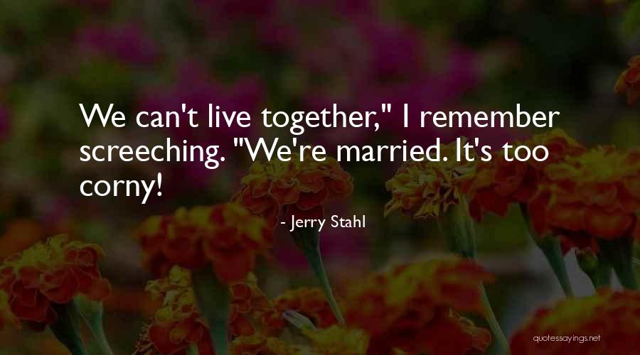 Menkind Plymouth Quotes By Jerry Stahl