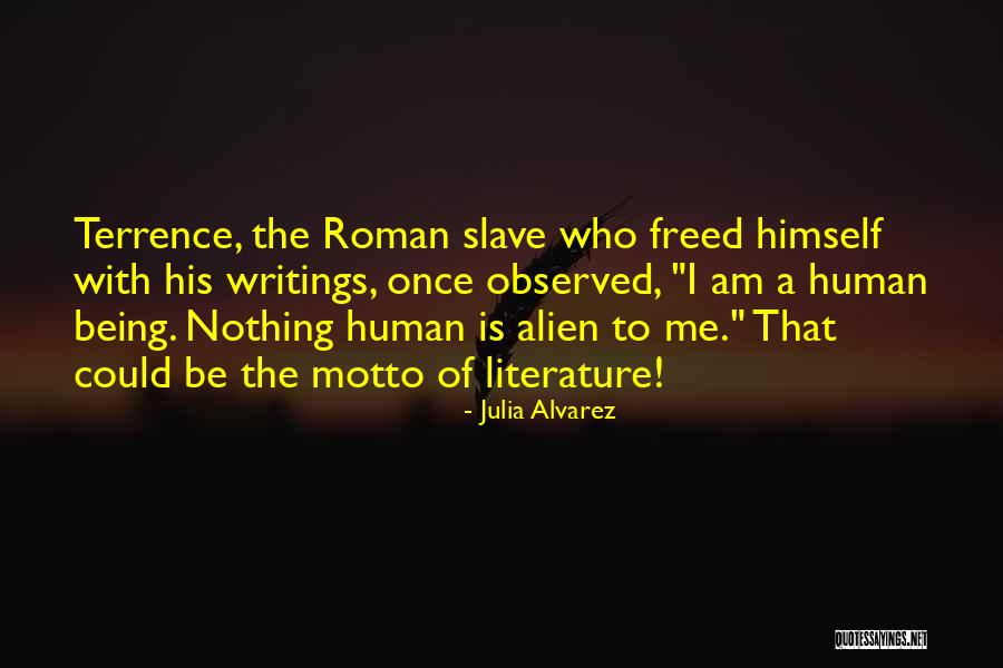 Menkova Quotes By Julia Alvarez