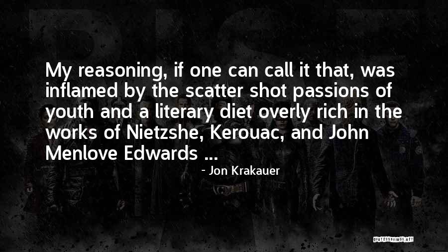 Menlove Quotes By Jon Krakauer Menlove Quotes By Jon Krakauer