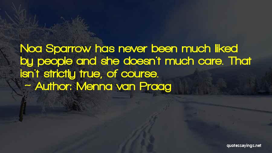 Menna Van Praag Quotes 406444