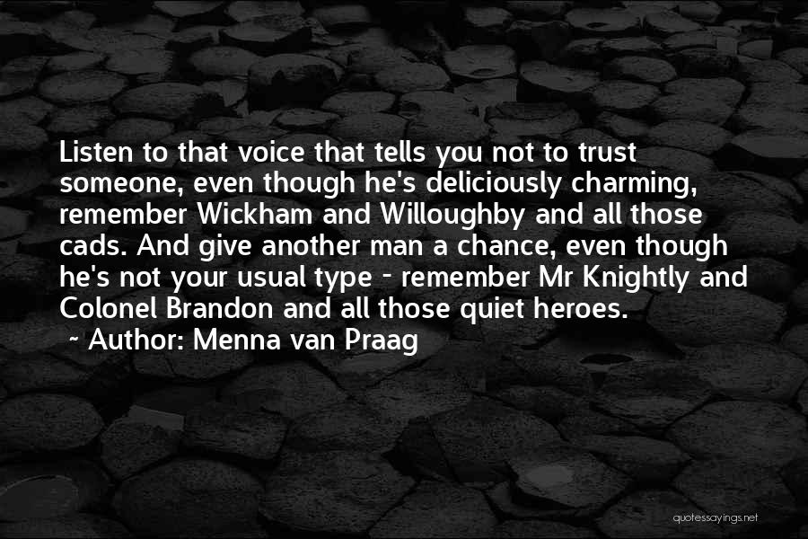 Menna Van Praag Quotes 812533